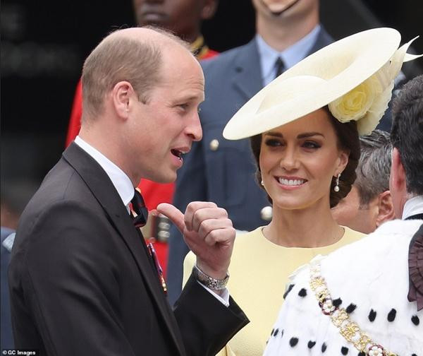Vợ chồng William - Kate tại sự kiện. Ảnh: GC Images. Vợ chồng William - Kate tại sự kiện. Ảnh: GC Images.