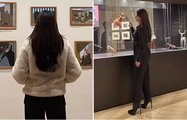 Harnaaz trong những bức ảnh mới nhất. Ảnh: Instagram.
