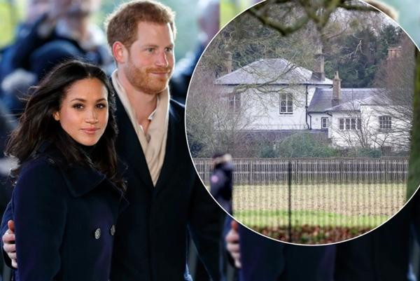 Hoàng tử Harry tiếp tục thuê khu nhà ở Anh dù hiện giờ anh sống ở Mỹ. Ảnh: Getty Images.