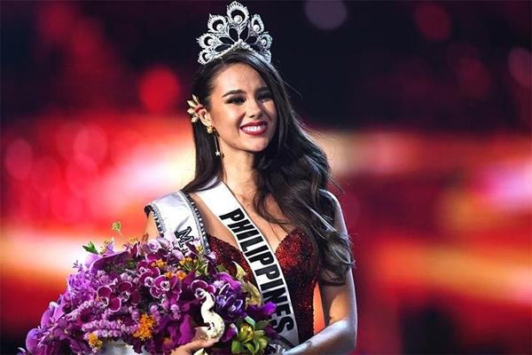 Hoa hậu Hoàn vũ 2018 Catriona Gray (Philippines). Ảnh: Philstar. Hoa hậu Hoàn vũ 2018 Catriona Gray (Philippines). Ảnh: Philstar.