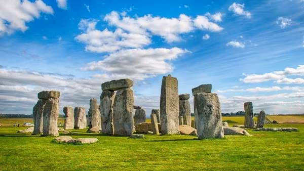 Bãi đá cổ Stonehenge. Ảnh: Getty/ iStock.