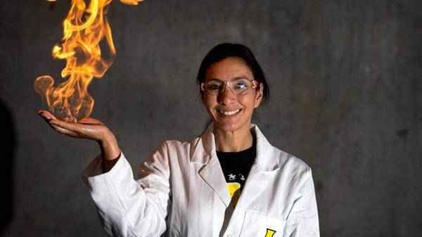 Tiến sĩ Dickinson. Ảnh: ANDY JACKSON/ Fairfax NZ.