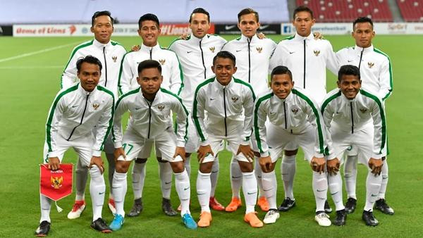 U23 Indonesia ở thời điểm trước khi SEA Games 31 bắt đầu. Ảnh: Ruetir.