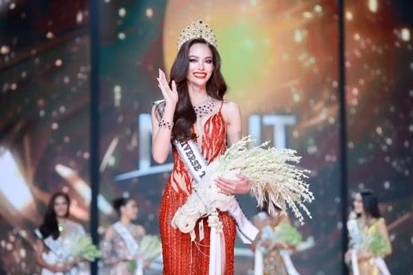 Anna Sueangam-iam, Hoa hậu Hoàn vũ Thái Lan 2022. Ảnh: MUT.