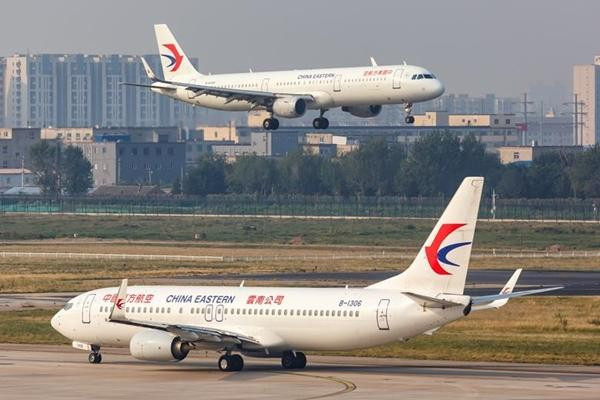 Máy bay của China Eastern Airlines. Ảnh: Shutterstock. Máy bay của China Eastern Airlines. Ảnh: Shutterstock.