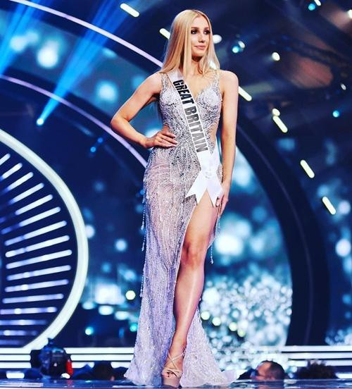 Emma tại cuộc thi Hoa hậu Hoàn vũ 2021. Ảnh: Instagram. Emma tại cuộc thi Hoa hậu Hoàn vũ 2021. Ảnh: Instagram.