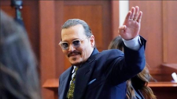 Johnny Depp được tuyên bố thắng kiện. Ảnh: AP. Johnny Depp được tuyên bố thắng kiện. Ảnh: AP.