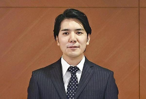 Anh Kei Komuro. Ảnh: Yomiuri Shimbun.