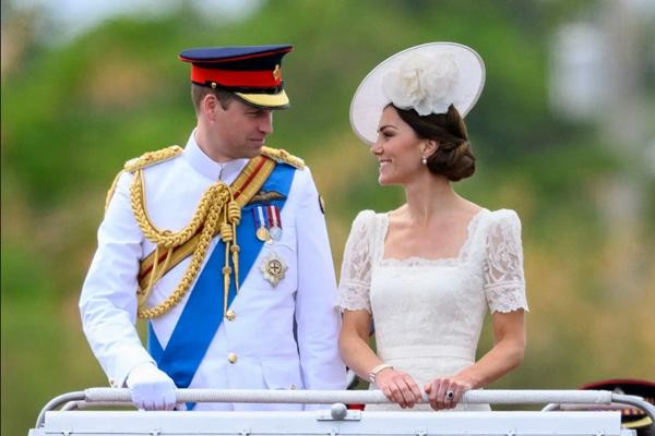 William - Kate có những tước hiệu mới. Ảnh: WireImage. William - Kate có những tước hiệu mới. Ảnh: WireImage.