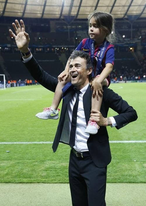 Trận đấu Đức - Tây Ban Nha diễn ra vào đúng ngày sinh nhật lần thứ 13 của Xana. Ảnh: Getty. Trận đấu Đức - Tây Ban Nha diễn ra vào đúng ngày sinh nhật lần thứ 13 của Xana. Ảnh: Getty.