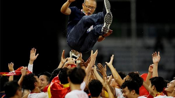 HLV Park Hang-seo. Ảnh: REUTERS/ Soe Zeya Tun TPX. HLV Park Hang-seo. Ảnh: REUTERS/ Soe Zeya Tun TPX.