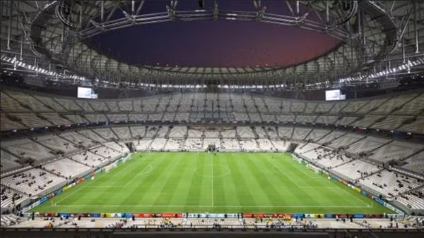Sân vận động Lusail Iconic ở Qatar, nơi sẽ diễn ra trận Chung kết World Cup 2022. Ảnh: Getty. Sân vận động Lusail Iconic ở Qatar, nơi sẽ diễn ra trận Chung kết World Cup 2022. Ảnh: Getty.