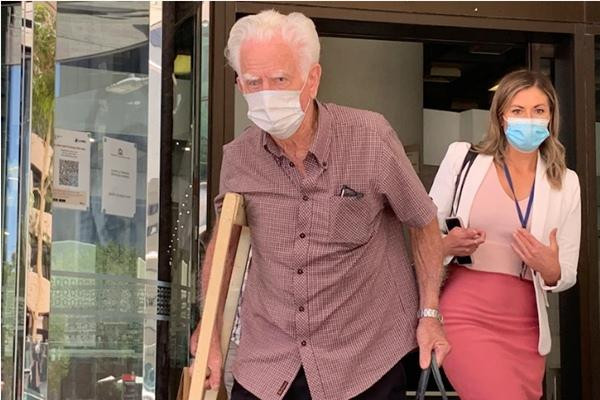 Ông Gibbs. Ảnh: Joanna Menagh/ ABC News.