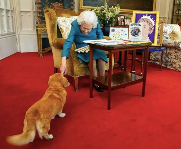 Nữ hoàng Anh trong ảnh mới, nhân kỷ niệm 70 năm ngày lên ngôi. Ảnh: Getty Images.