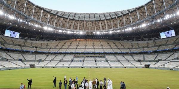 Một sân vận động ở Qatar. Ảnh: Wikimedia Commons.