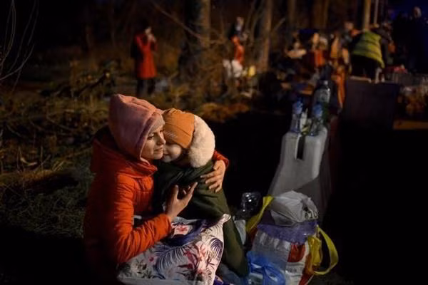 Neha quyết định không rời Ukraine dù biết ở lại thì có thể gặp nguy hiểm. Ảnh minh họa: India Times.