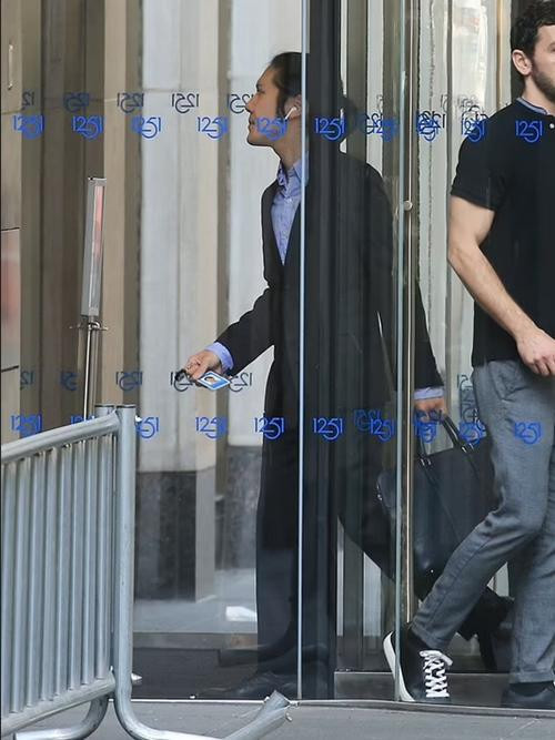 Kei Komuro hiện đi làm trợ lý tại một công ty luật ở New York. Ảnh: Mail Online.