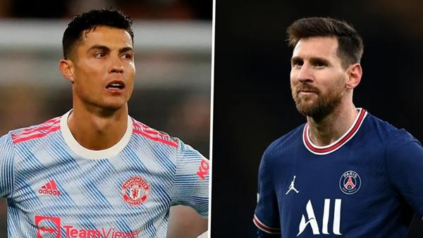 Ronaldo và Messi "né" tên nhau khi bình chọn Cầu thủ xuất sắc nhất của FIFA năm 2021. Ảnh: Goal. Ronaldo và Messi "né" tên nhau khi bình chọn Cầu thủ xuất sắc nhất của FIFA năm 2021. Ảnh: Goal.