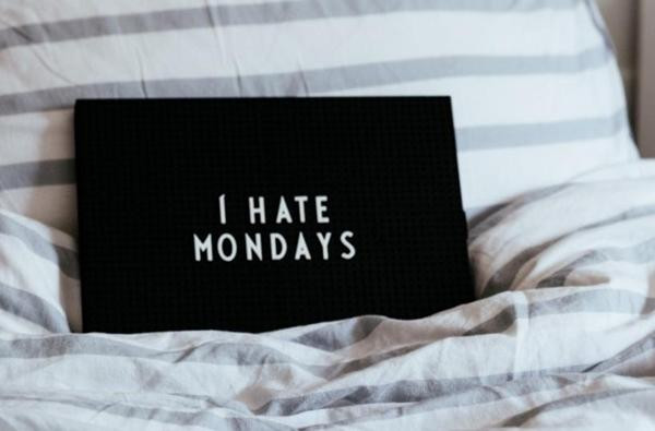 Thứ Hai chính thức trở thành "ngày tệ nhất trong tuần". Ảnh: India Times. Thứ Hai chính thức trở thành "ngày tệ nhất trong tuần". Ảnh: India Times.