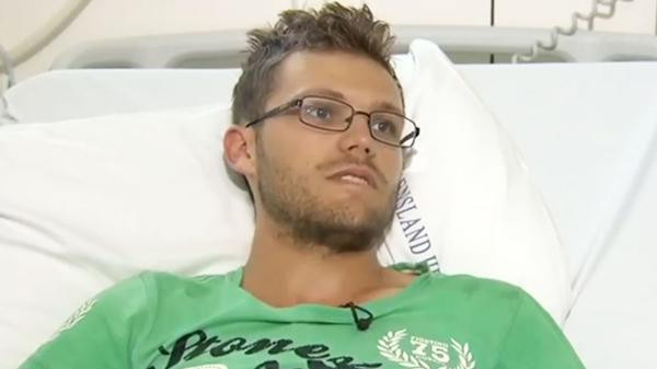 Anh Green. Ảnh: 9 News. Anh Green. Ảnh: 9 News.