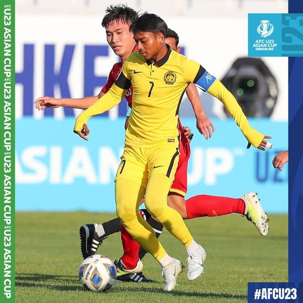 U23 Malaysia vẫn chơi quyết tâm dù chắc chắn bị loại, nhưng kết quả không như ý họ. Ảnh: AFC U23. U23 Malaysia vẫn chơi quyết tâm dù chắc chắn bị loại, nhưng kết quả không như ý họ. Ảnh: AFC U23.
