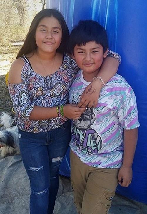 Xavier Lopez và Annabell Guadalupe Rodriguez rất thân nhau. Ảnh: Monica Gallegos. Xavier Lopez và Annabell Guadalupe Rodriguez rất thân nhau. Ảnh: Monica Gallegos.