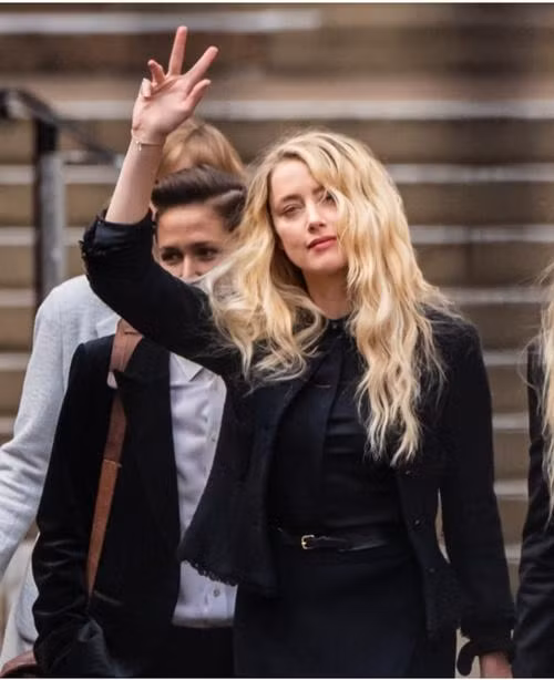 Amber Heard không dễ chấp nhận việc mình thua kiện. Ảnh: Samir Hussein/ WireImage.