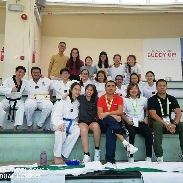 Tân Hoa hậu còn tập võ Taekwondo từ lâu. Ảnh: Instagram.