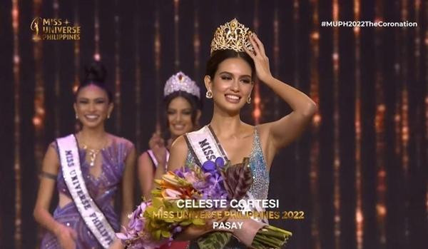 Celeste Cortesi là tân Hoa hậu Hoàn vũ Philippines. Ảnh: Miss Universe Philippines. Celeste Cortesi là tân Hoa hậu Hoàn vũ Philippines. Ảnh: Miss Universe Philippines.