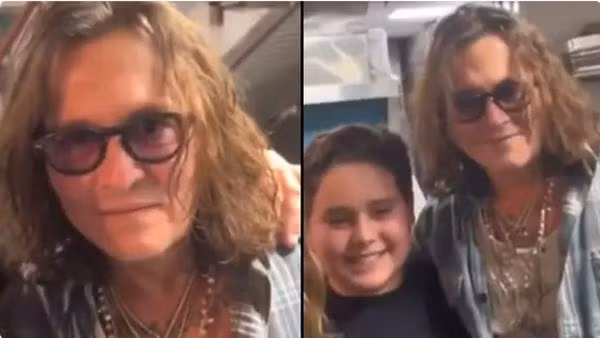 Đúng là không thể nhận ra. Ảnh: Depp Clips.