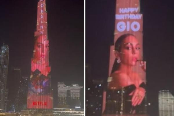 Quà sinh nhật mà Ronaldo dành cho bạn gái. Ảnh: Instagram. Quà sinh nhật mà Ronaldo dành cho bạn gái. Ảnh: Instagram.