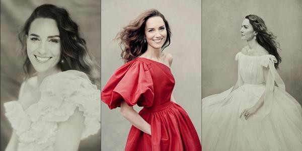 Những ảnh mừng sinh nhật của Công nương Kate. Ảnh: Paolo Roversi. Những ảnh mừng sinh nhật của Công nương Kate. Ảnh: Paolo Roversi.