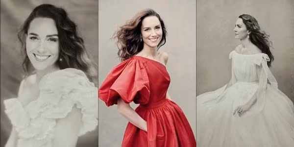 Những ảnh mừng sinh nhật của Công nương Kate. Ảnh: Paolo Roversi.