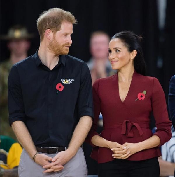 Harry - Meghan tại một sự kiện Invictus Games trước đây. Ảnh: Samir Hussein/ Getty Images.
