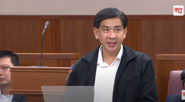 Ông Ang Wei Neng. Ảnh: The Independent SG. Ông Ang Wei Neng. Ảnh: The Independent SG.