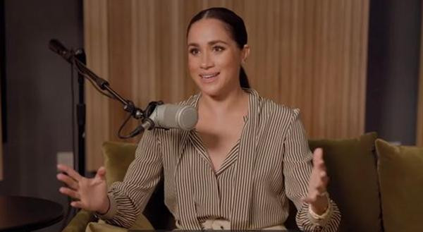 Meghan trong lần xuất hiện mới nhất. Ảnh: Archetypes.