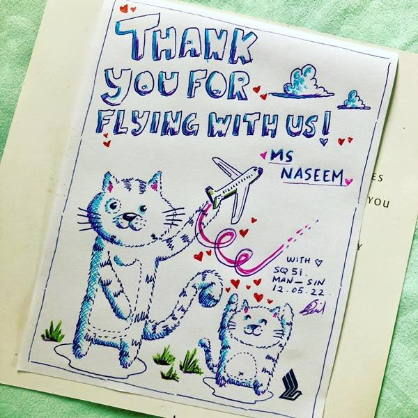 Món quà mà Naseem nhận được. Ảnh: Naseem Huseni. Món quà mà Naseem nhận được. Ảnh: Naseem Huseni.