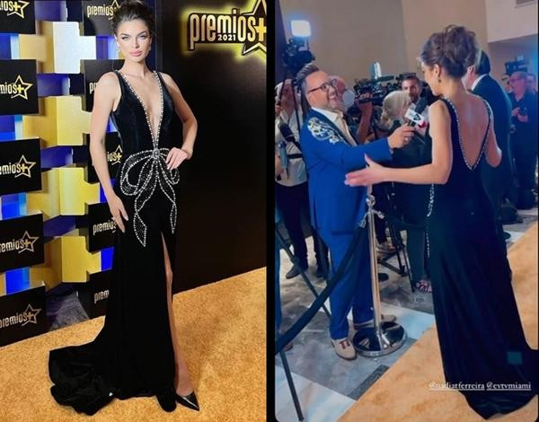 Netizen khen ngợi Nadia vì vẫn giữ được phong độ đỉnh cao. Ảnh: Gentileza.