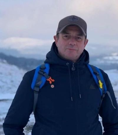 Bác Steve, người đã luôn có "ký ức" rằng mình là... một người khác. Ảnh: Steve Mulligan. Bác Steve, người đã luôn có "ký ức" rằng mình là... một người khác. Ảnh: Steve Mulligan.