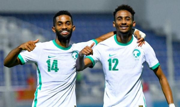 Chiến thắng 2-0 trước U23 Việt Nam, U23 Saudi Arabia tiến vào Bán kết. Ảnh: SAFF.