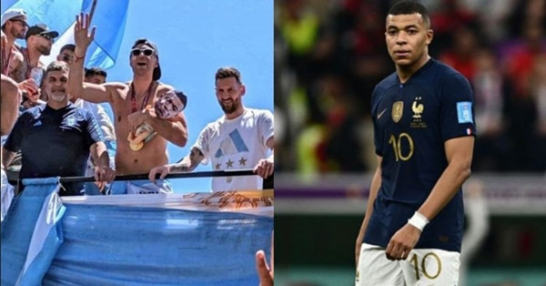 Dù chơi xuất sắc nhưng thủ môn Martinez của Argentina bị gọi là "cầu thủ đáng ghét nhất World Cup 2022". Ảnh: Twitter.