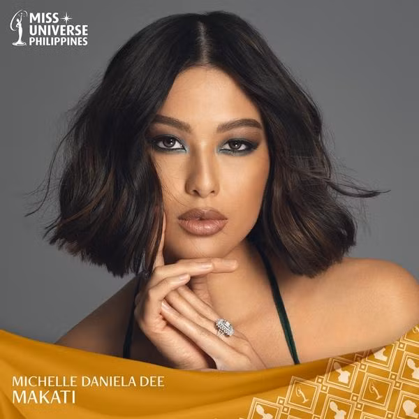Michelle Dee, ứng viên được kỳ vọng cao. Ảnh: MUP.