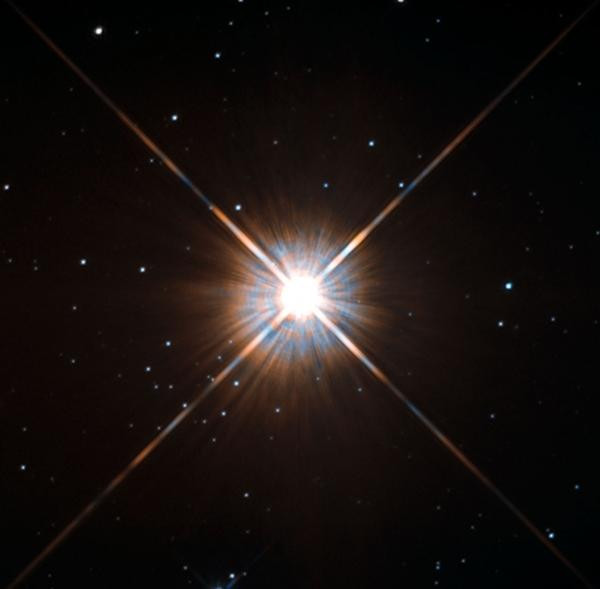 Đây mới là ảnh Proxima Centauri do NASA đăng tải. Ảnh: NASA. Đây mới là ảnh Proxima Centauri do NASA đăng tải. Ảnh: NASA.