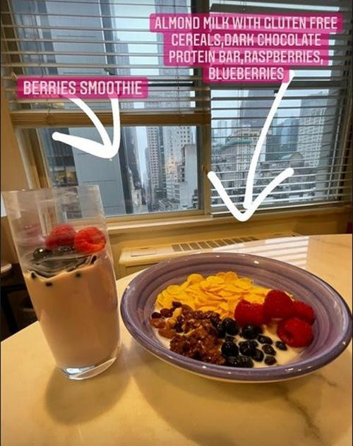 Bữa phụ. Ảnh: Instagram. Bữa phụ. Ảnh: Instagram.