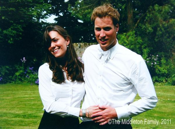 Sau đó một thời gian, ông Arthur mới biết Kate là người yêu của Hoàng tử William. Ảnh: Middleton Family.