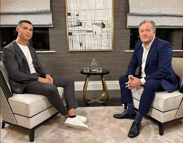Ronaldo đã có cuộc phỏng vấn "bom tấn" trước thềm World Cup 2022. Ảnh: Mail Online. Ronaldo đã có cuộc phỏng vấn "bom tấn" trước thềm World Cup 2022. Ảnh: Mail Online.