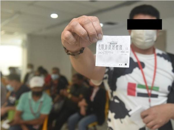 433 người đã trúng giải đặc biệt. Ảnh: PCSO. 433 người đã trúng giải đặc biệt. Ảnh: PCSO.