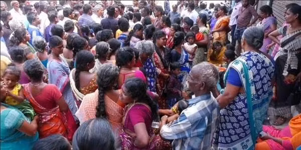 Gia đình và họ hàng của Bala đau khổ và giận dữ. Ảnh: New Indian Express.