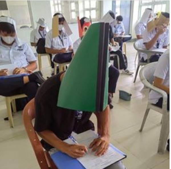 Mỗi người một vẻ. Ảnh: Mary Joy. Mỗi người một vẻ. Ảnh: Mary Joy.