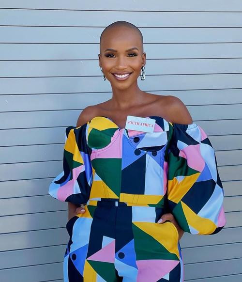 Hoa hậu Nam Phi. Ảnh: Instagram. Hoa hậu Nam Phi. Ảnh: Instagram.